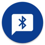 Logo of Bluetooth Chat android Application 